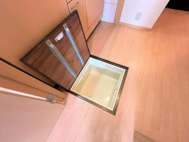 リヴィエールのその他|床下収納