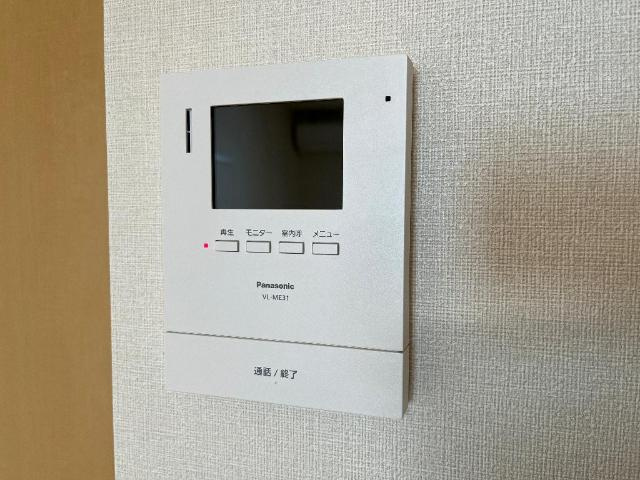リヴィエールのセキュリティ|カメラ付インターホン