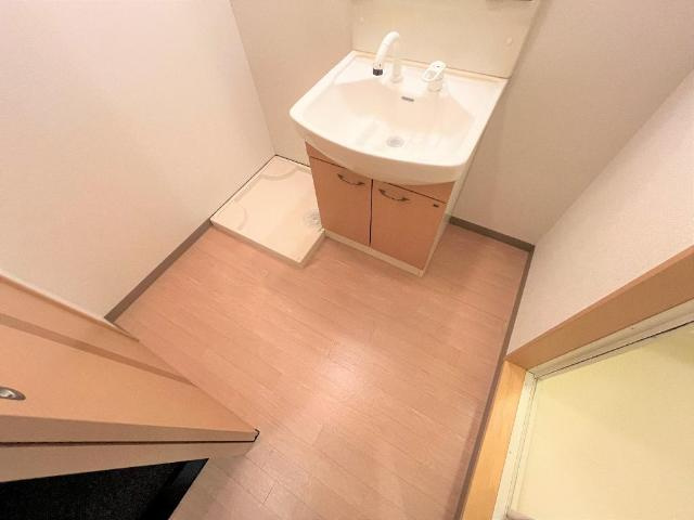リヴィエールの洗面所|洗面脱衣場