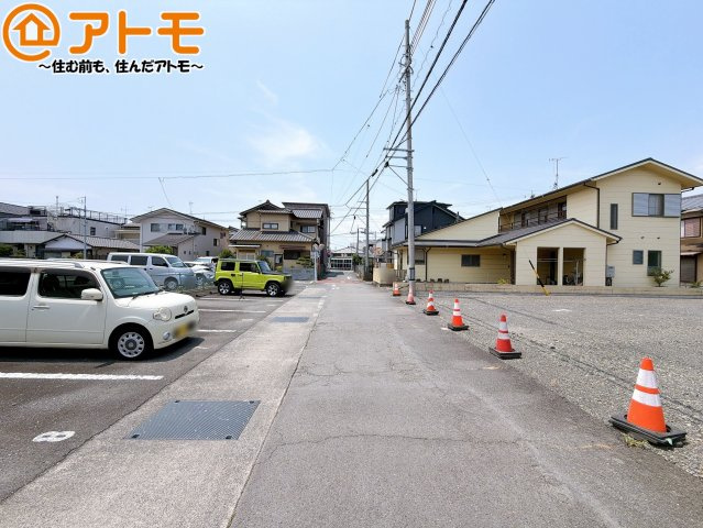 【前面道路含む現地写真】 | 焼津市東小川2丁目　新築戸建　A号棟