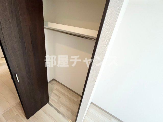 エステムコート名古屋千種グレイスの収納