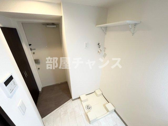 エステムコート名古屋千種グレイスの玄関