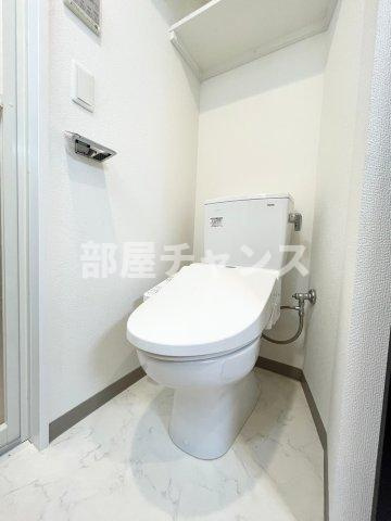 エステムコート名古屋千種グレイスのトイレ