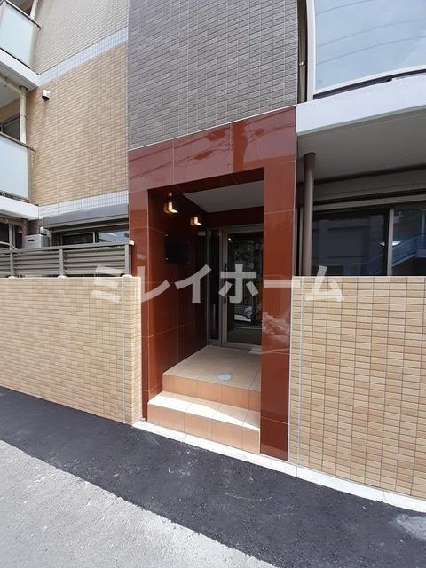 ビーチサイドパークのエントランス
