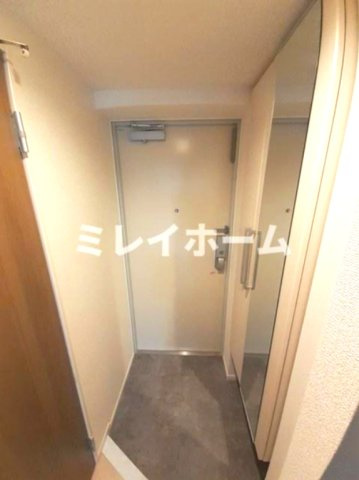 ビーチサイドパークの玄関