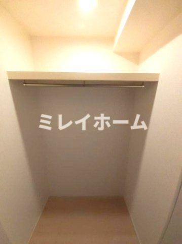 ビーチサイドパークの収納