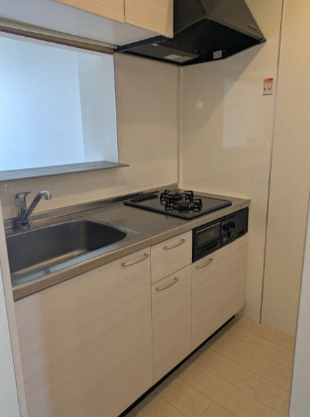 菊池郡大津町大字室の賃貸マンションのキッチン|きれいなキッチンです