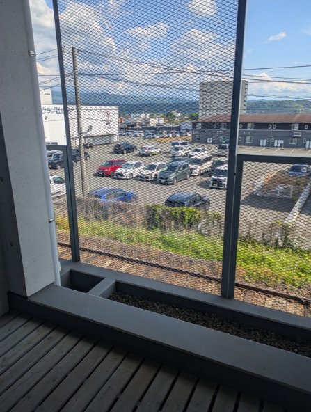 菊池郡大津町大字室の賃貸マンションの展望
