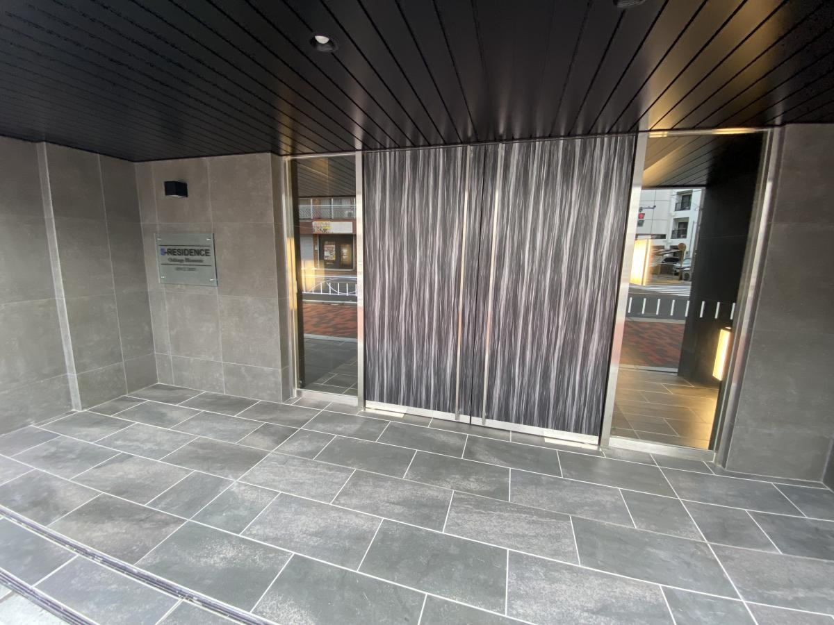 S-RESIDENCE押上Blossomのエントランス
