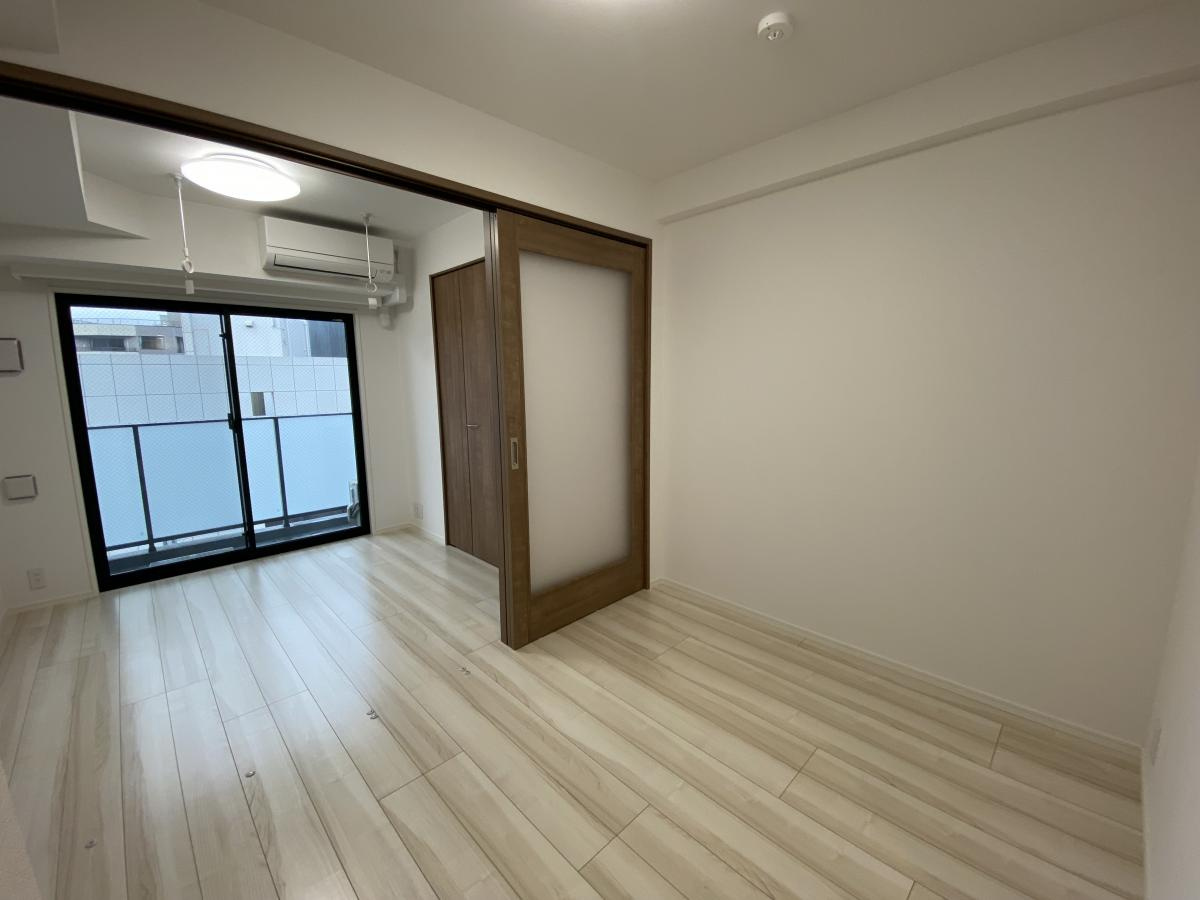 S-RESIDENCE押上Blossomの居間・リビング
