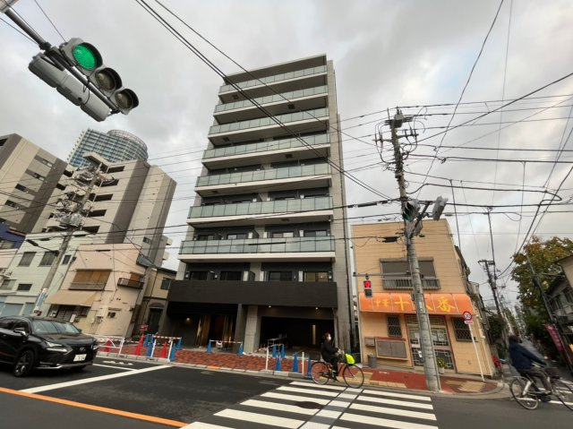 S-RESIDENCE押上Blossomの外観