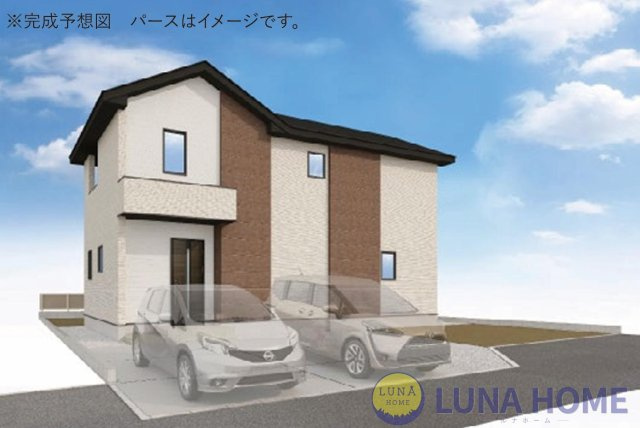 つくば市要4期　新築戸建　2号棟