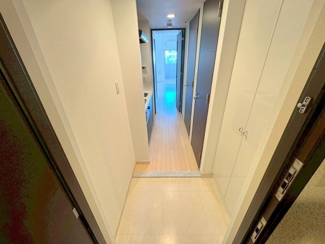 アドバンス新大阪Ⅴの玄関