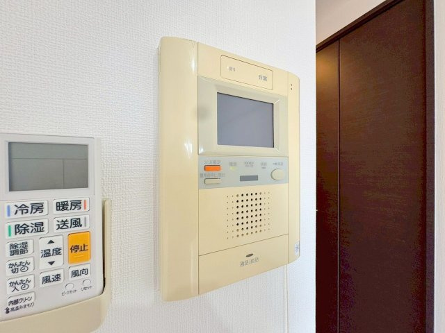 アドバンス新大阪Ⅴのセキュリティ