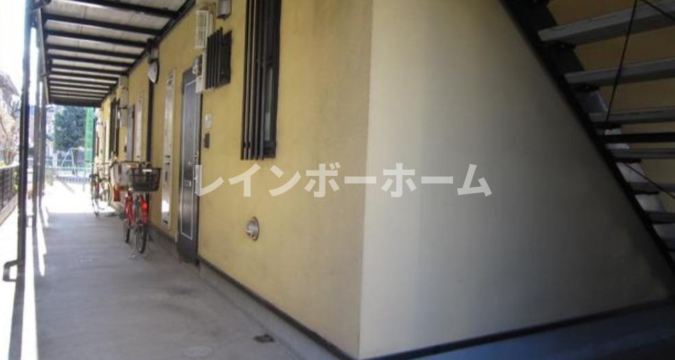 パークサイドテラスのエントランス