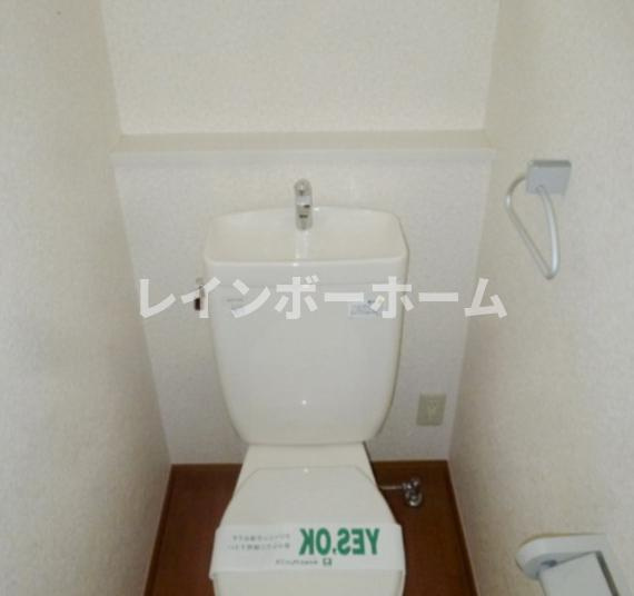 パークサイドテラスのトイレ