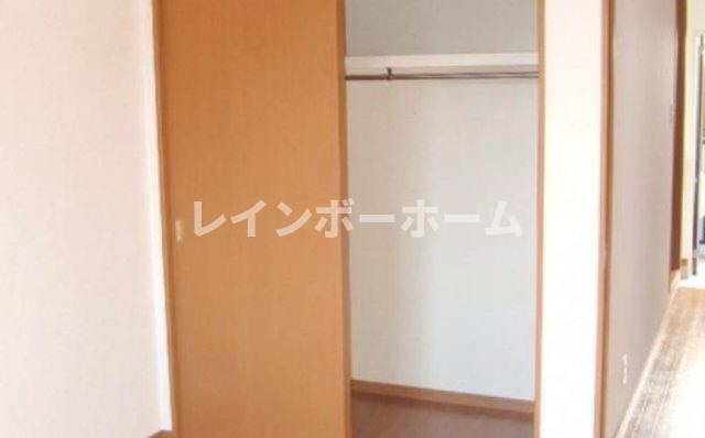 パークサイドテラスの収納