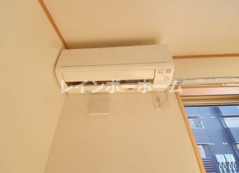 新座市野火止７丁目のアパートの設備