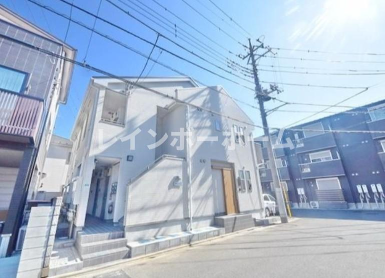 新座市野火止７丁目のアパートのその他共用部分