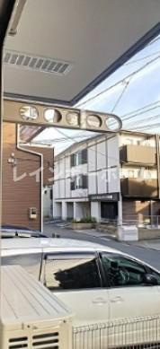新座市野火止７丁目のアパートの展望