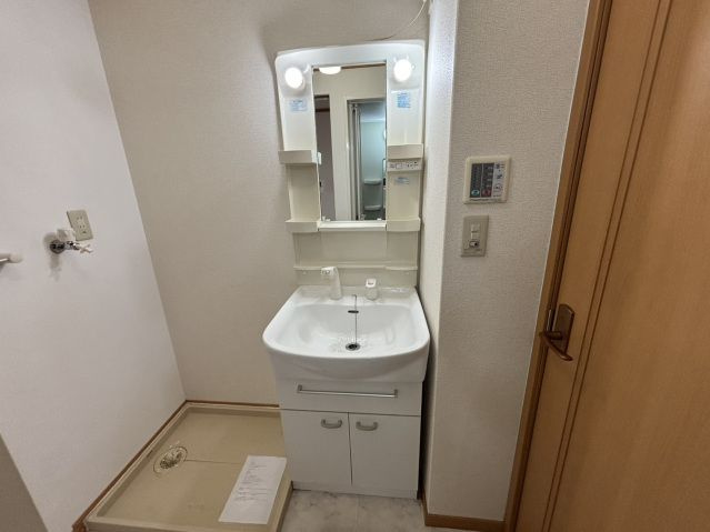クレアミュールの洗面所