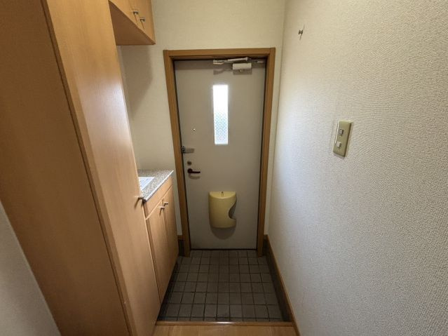 クレアミュールの玄関