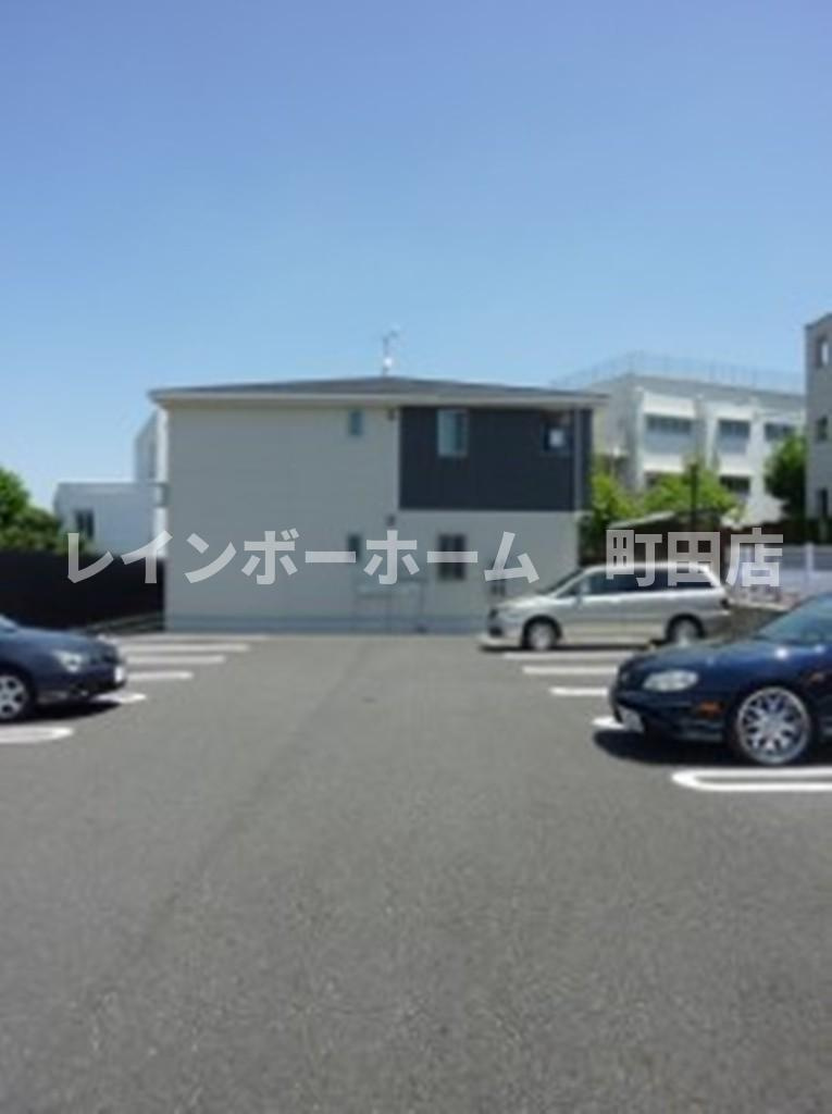 リブェールＳＨＩＮＯ3※初期費用分割あと払いサービス利用可能物件の駐車場