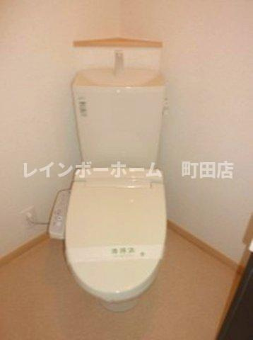 リブェールＳＨＩＮＯ3※初期費用分割あと払いサービス利用可能物件のトイレ