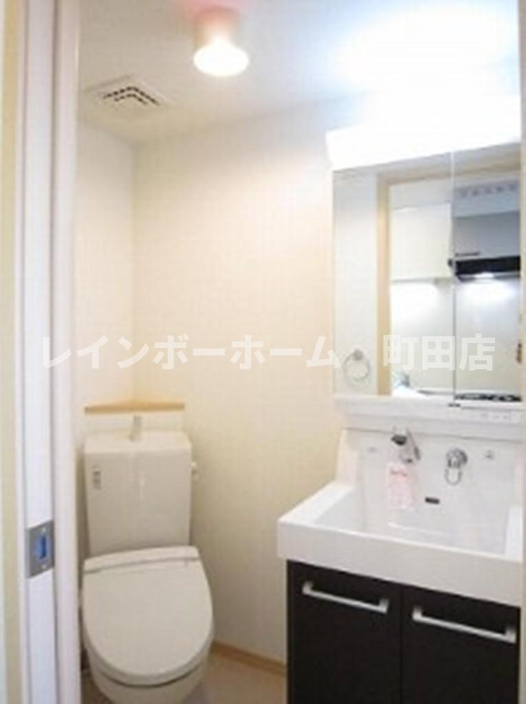 リブェールＳＨＩＮＯ3※初期費用分割あと払いサービス利用可能物件の洗面所