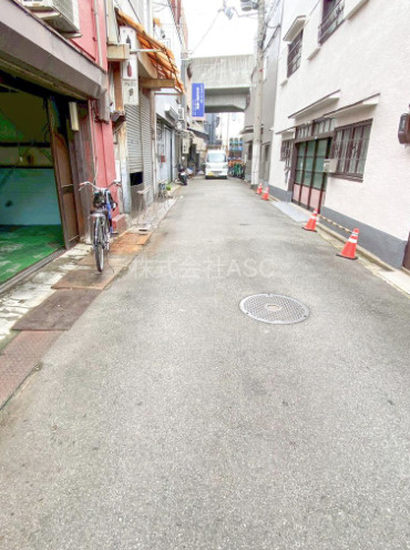 東大阪市柏田西2丁目貸倉庫の周辺