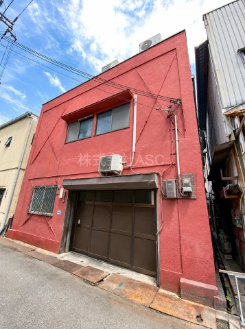 東大阪市柏田西2丁目貸倉庫の外観