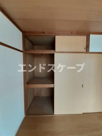 田胡ハイツ　Ｂの収納|高崎、前橋のお部屋探しはエンドスケープまで！お客様の理想お聞かせ下さい♪