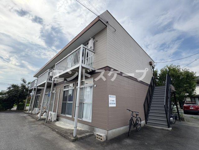 田胡ハイツ　Ｂの外観|高崎、前橋のお部屋探しはエンドスケープまで！お客様の理想お聞かせ下さい♪