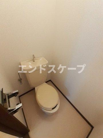 田胡ハイツ　Ｂのトイレ|高崎、前橋のお部屋探しはエンドスケープまで！お客様の理想お聞かせ下さい♪