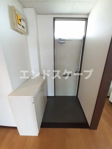 田胡ハイツ　Ｂの玄関|高崎、前橋のお部屋探しはエンドスケープまで！お客様の理想お聞かせ下さい♪