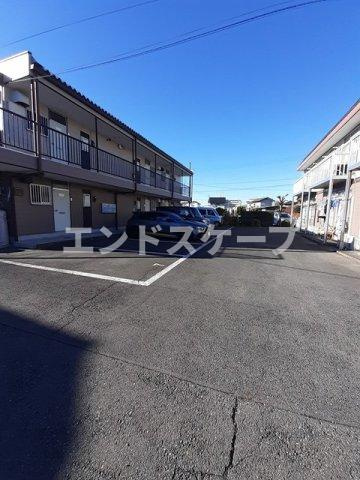 田胡ハイツ　Ｂの駐車場|高崎、前橋のお部屋探しはエンドスケープまで！お客様の理想お聞かせ下さい♪