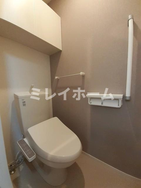 ピュリテ大岡山のトイレ