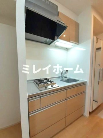ピュリテ大岡山のキッチン