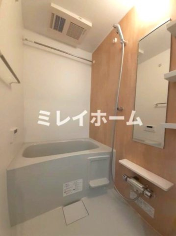 ピュリテ大岡山の浴室