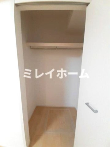ピュリテ大岡山の収納
