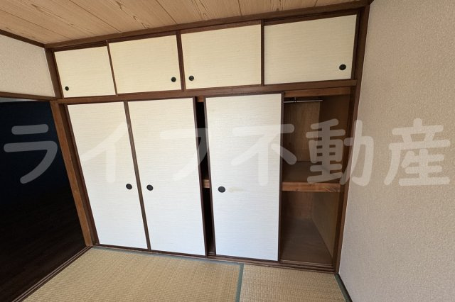 中野マンションの収納|大きなものも収納できそうです