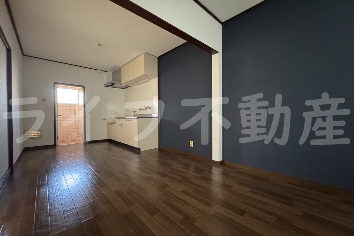 中野マンションの洋室|きれいな洋室です