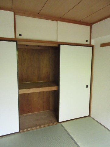 アーバンハイツの収納
