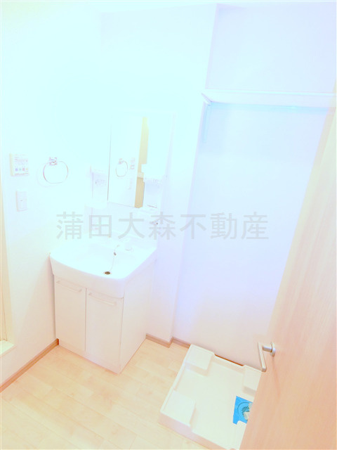 グリーンリーフの洗面所