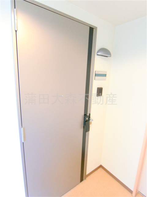 グリーンリーフの玄関