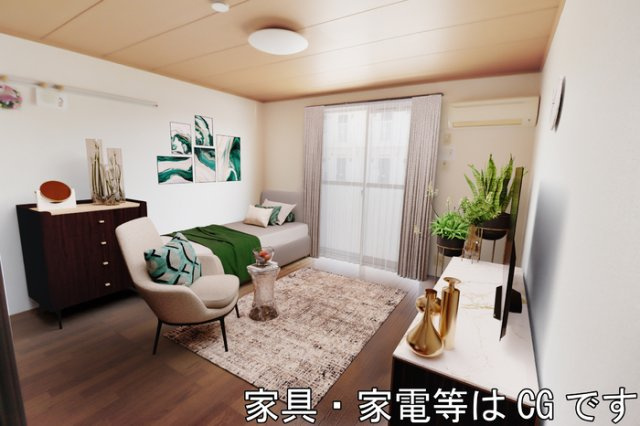 ライトハウス|家具・家電等はCGです。