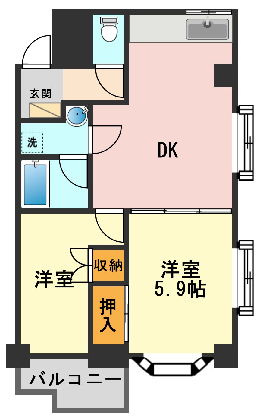 ホームズ青戸の間取り