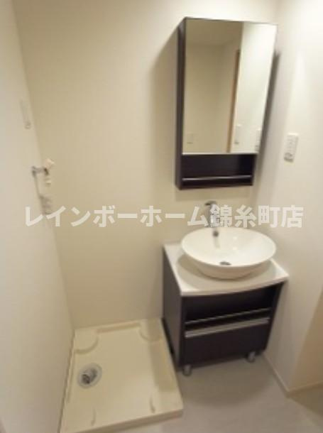 リブリ・MIYABIの独立洗面台