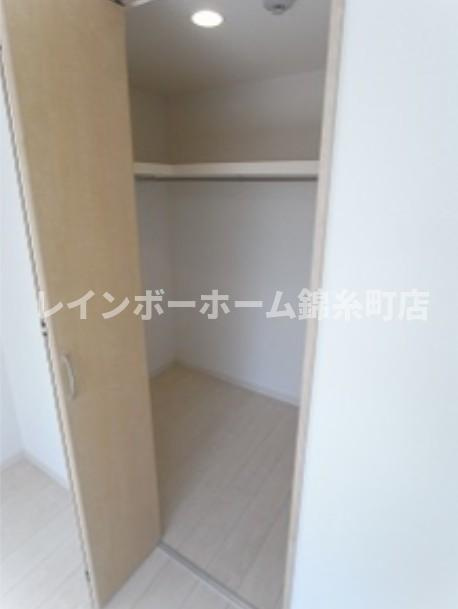 リブリ・MIYABIの収納