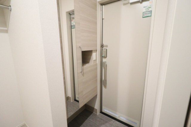 Serenvita田宮|トールタイプシューズボックス（姿見鏡付）